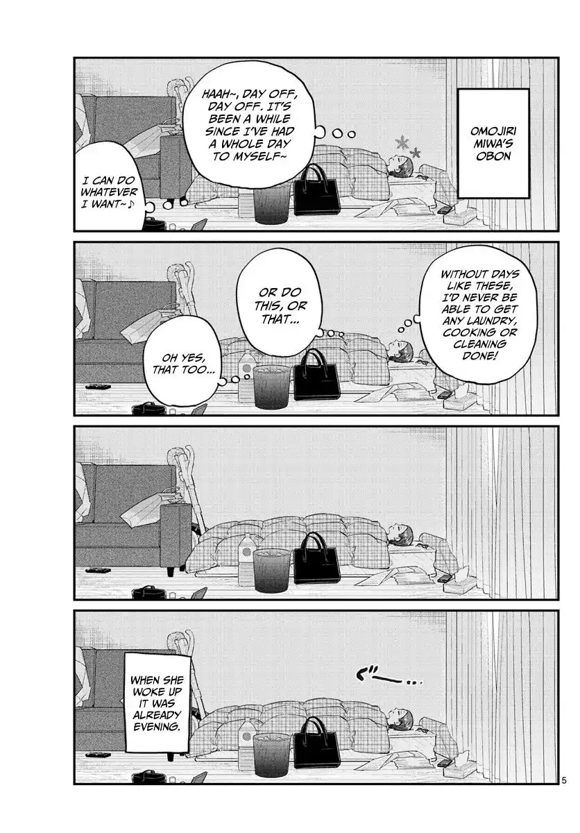 Komi-san wa Komyushou Desu Chapter 186 5